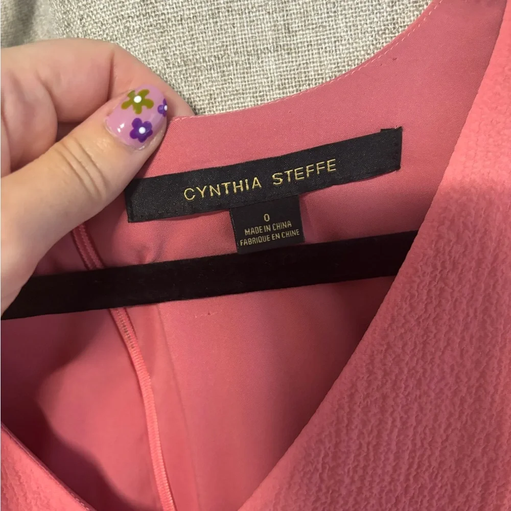 Pink Ruffle Dress - Picture 4 of 4